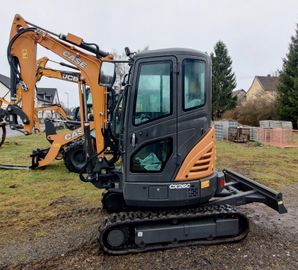 Case CX26C Minibagger m. Kabine