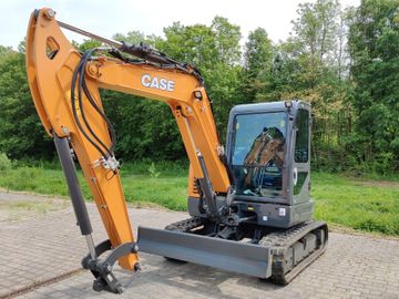 Case CX60C mit Kabine