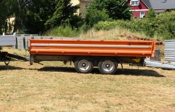 Möslein TTD 11 Tandemkipper mit Auffahrrampen